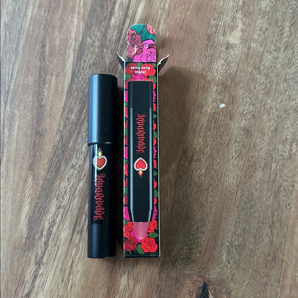 Reina Rebelde | Divina Rose Nude Lip Color Stick - NIB